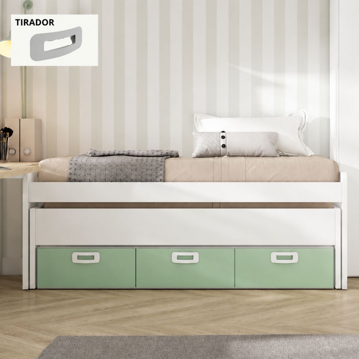 Cama doble juvenil JOVEN 167