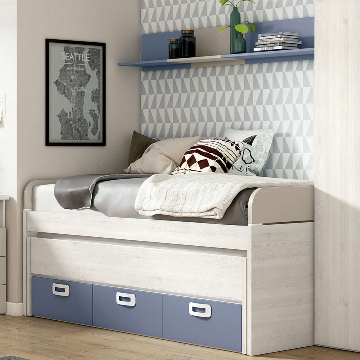 Dormitorio juvenil completo JOVEN 12