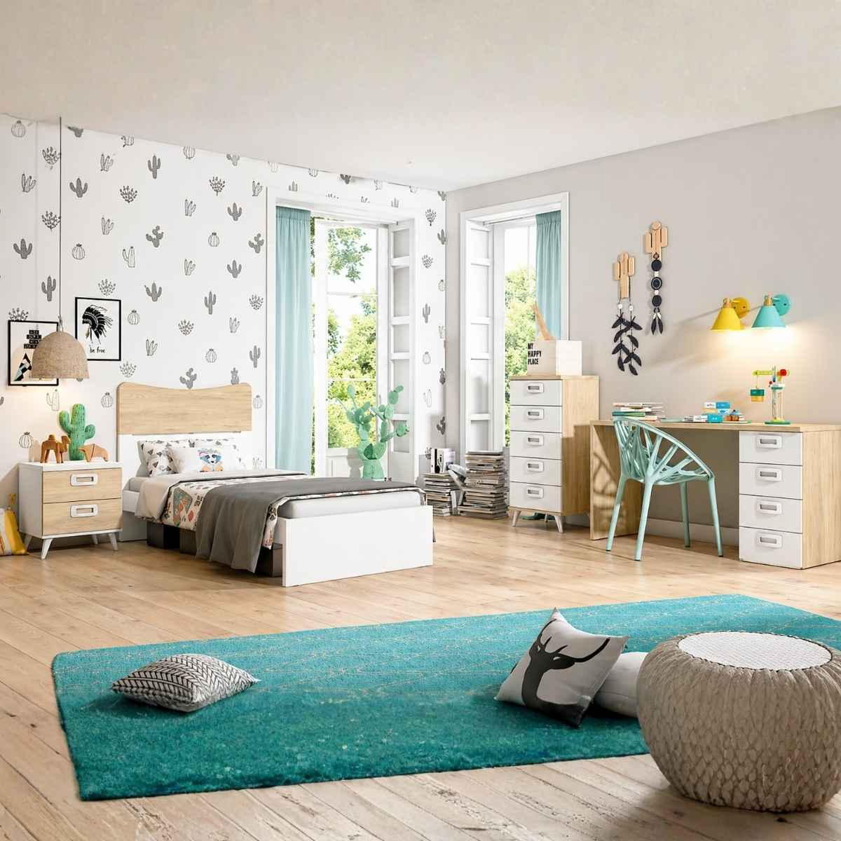 Dormitorio juvenil JOVEN 1021
