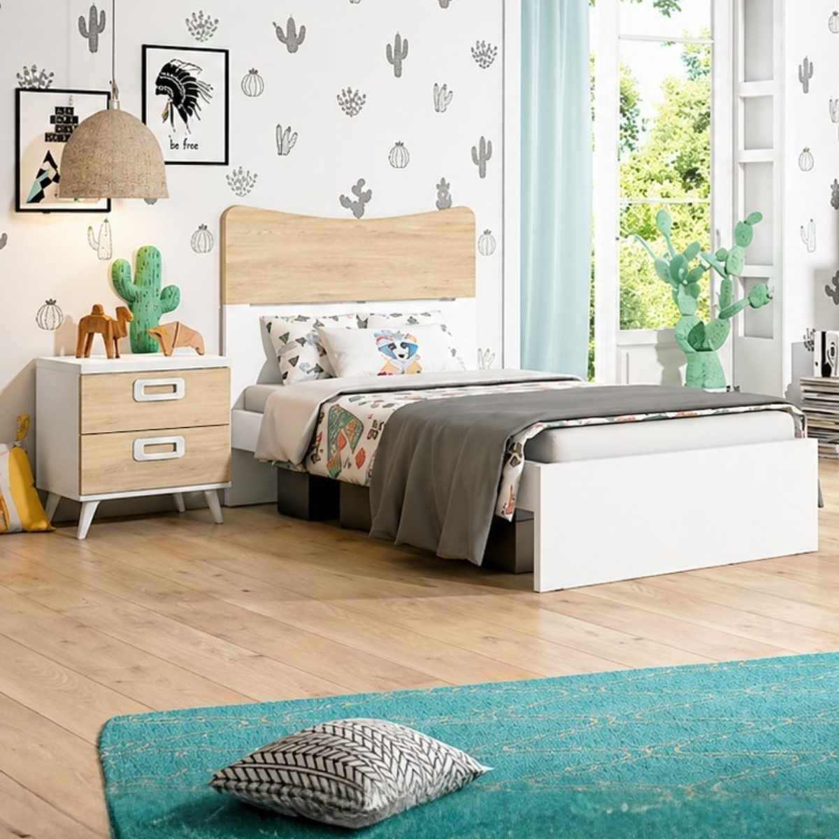 Dormitorio juvenil JOVEN 1021