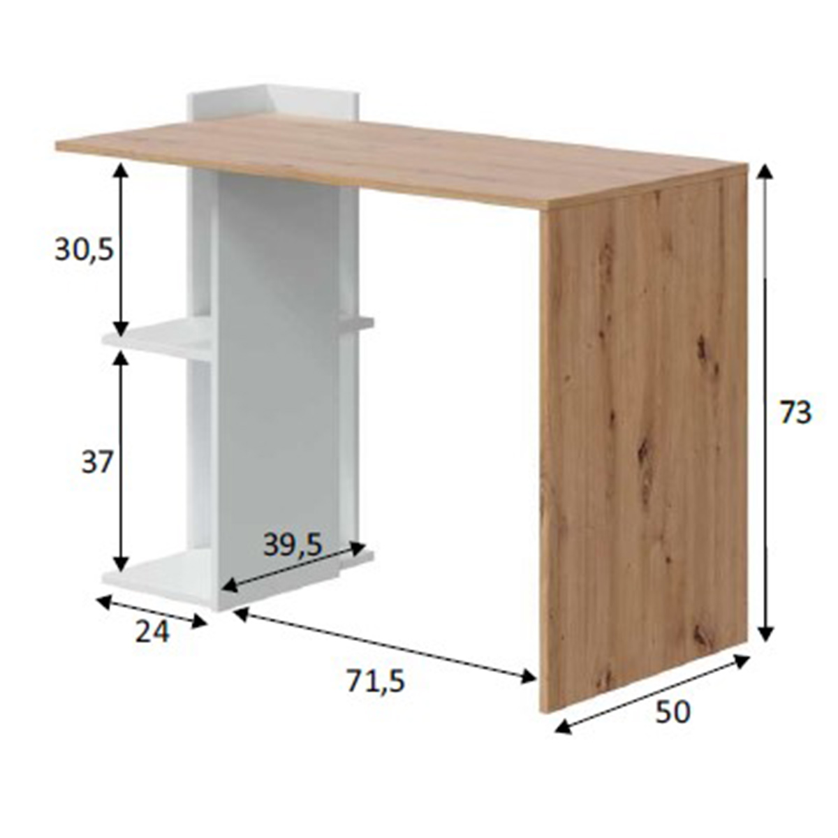 Mesa escritorio SUREY