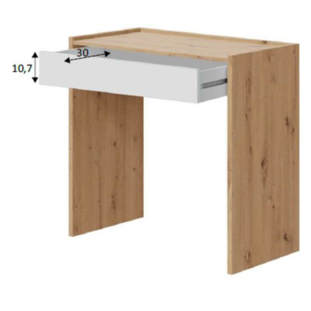 Mesa de estudio MALVET