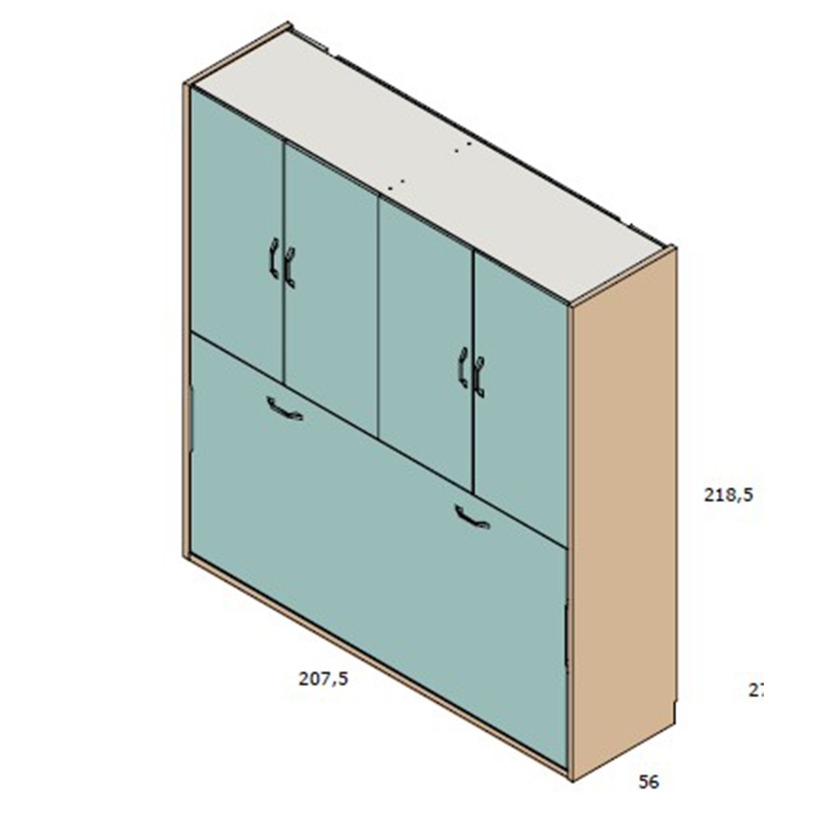 Habitación juvenil LOBBY 234