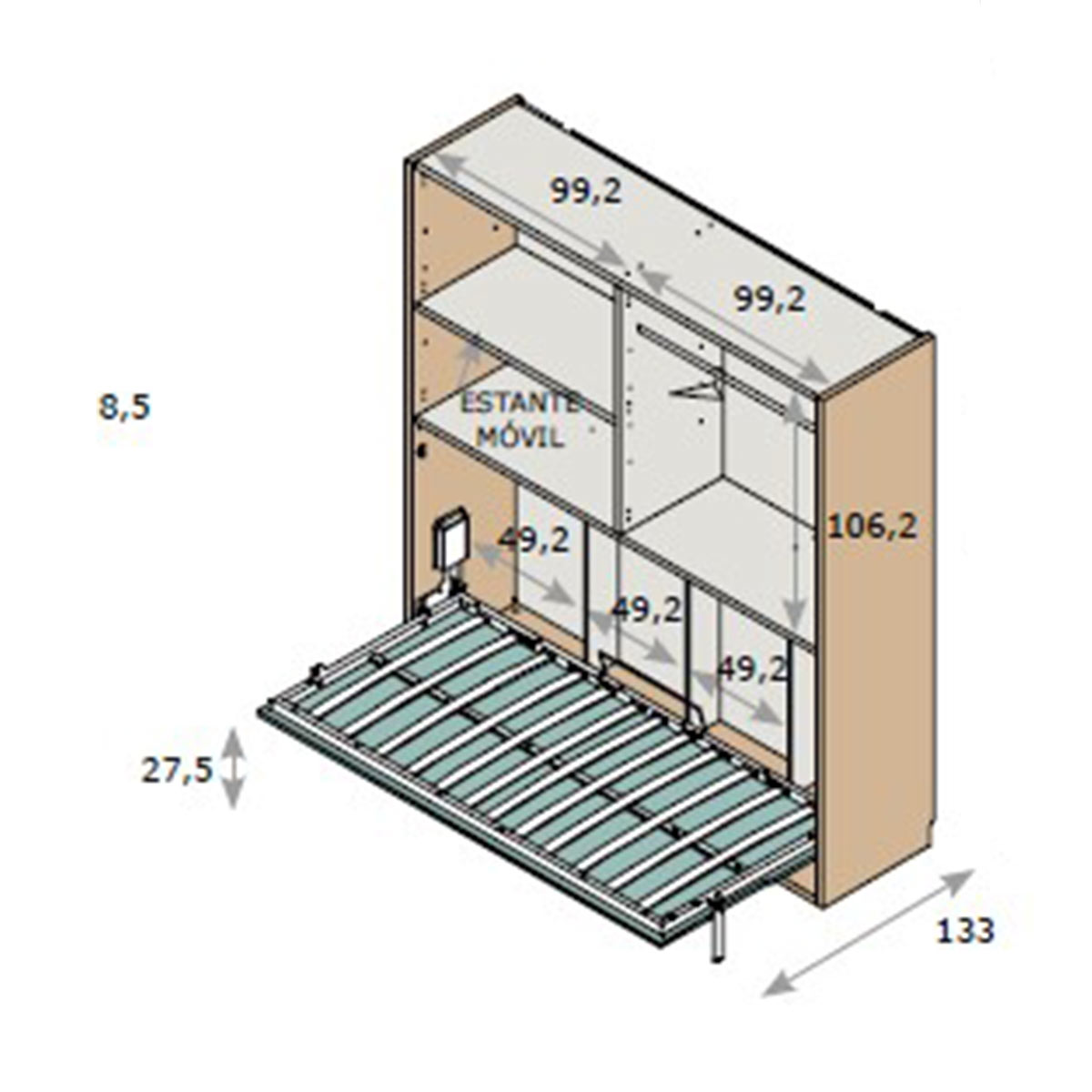 Habitación juvenil LOBBY 234