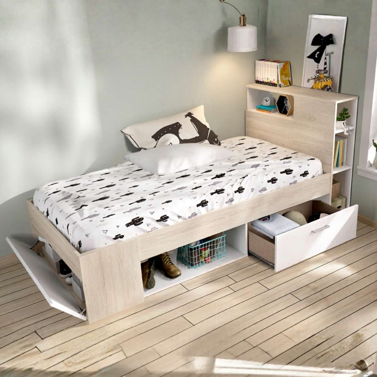 Cama juvenil AKLAN