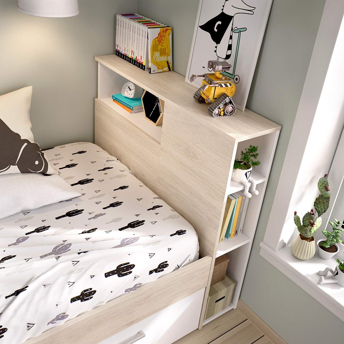Cama juvenil AKLAN