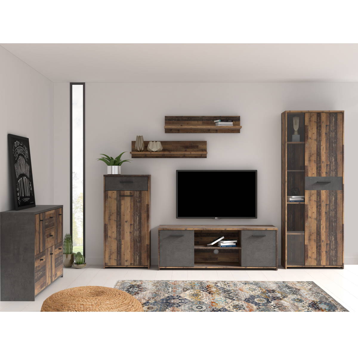 Mueble para salón PETER