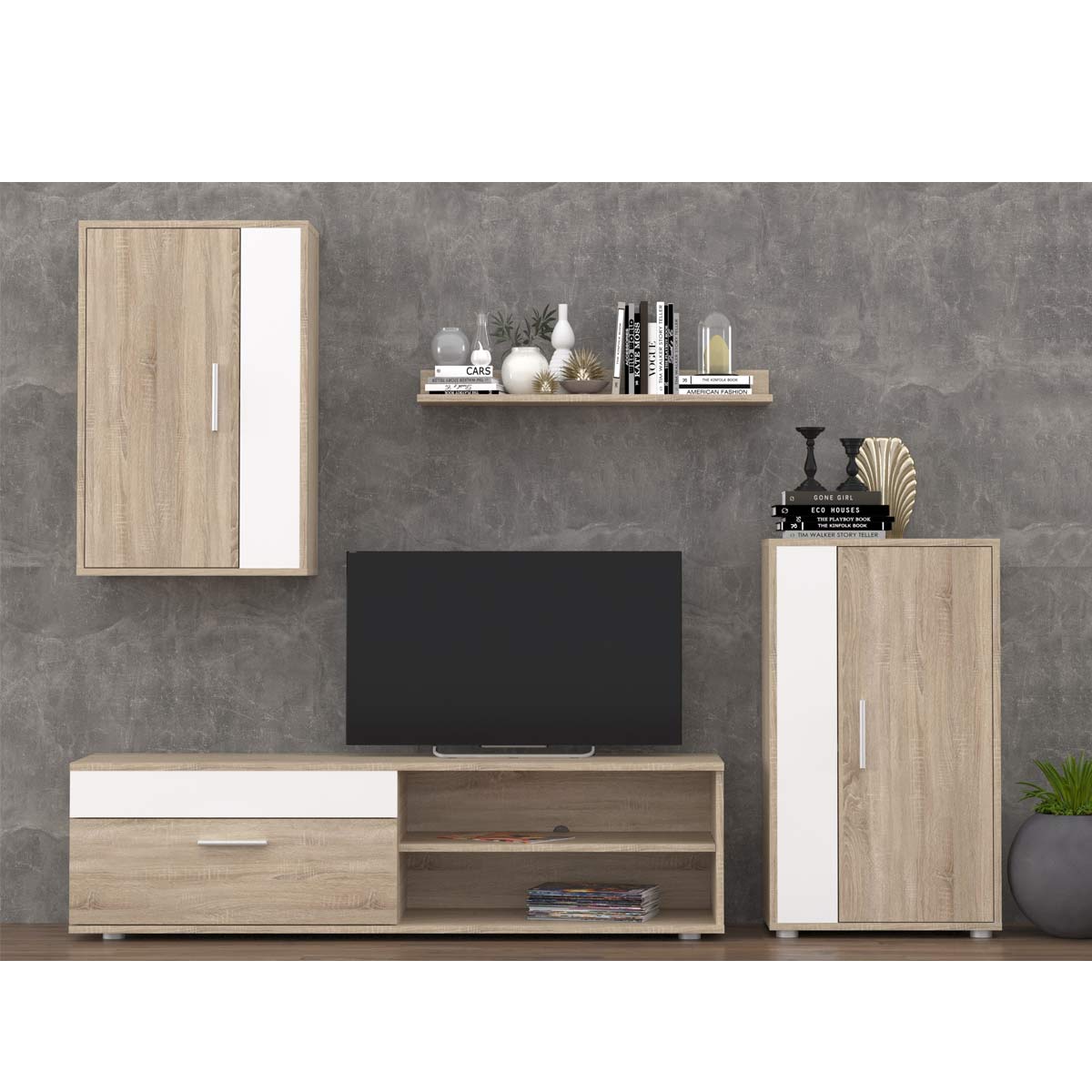 Mueble de salón MINI-OSLO