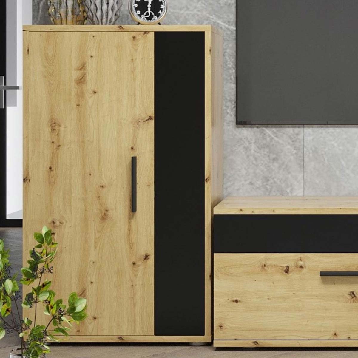 Mueble de salón MINI-OSLO