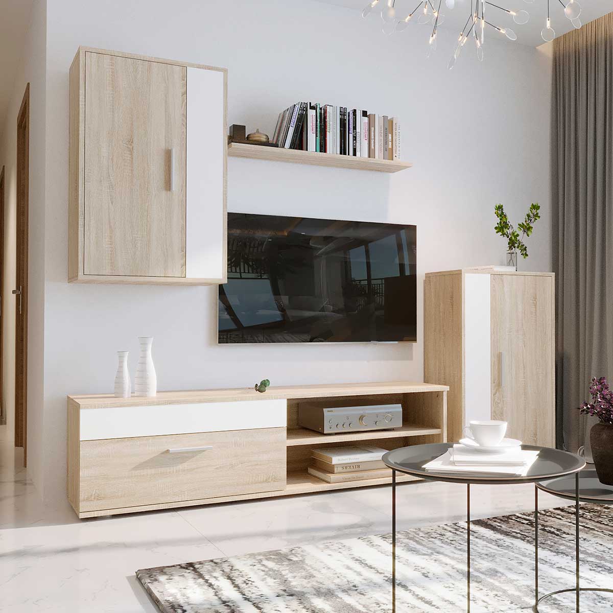 Mueble de salón MINI-OSLO