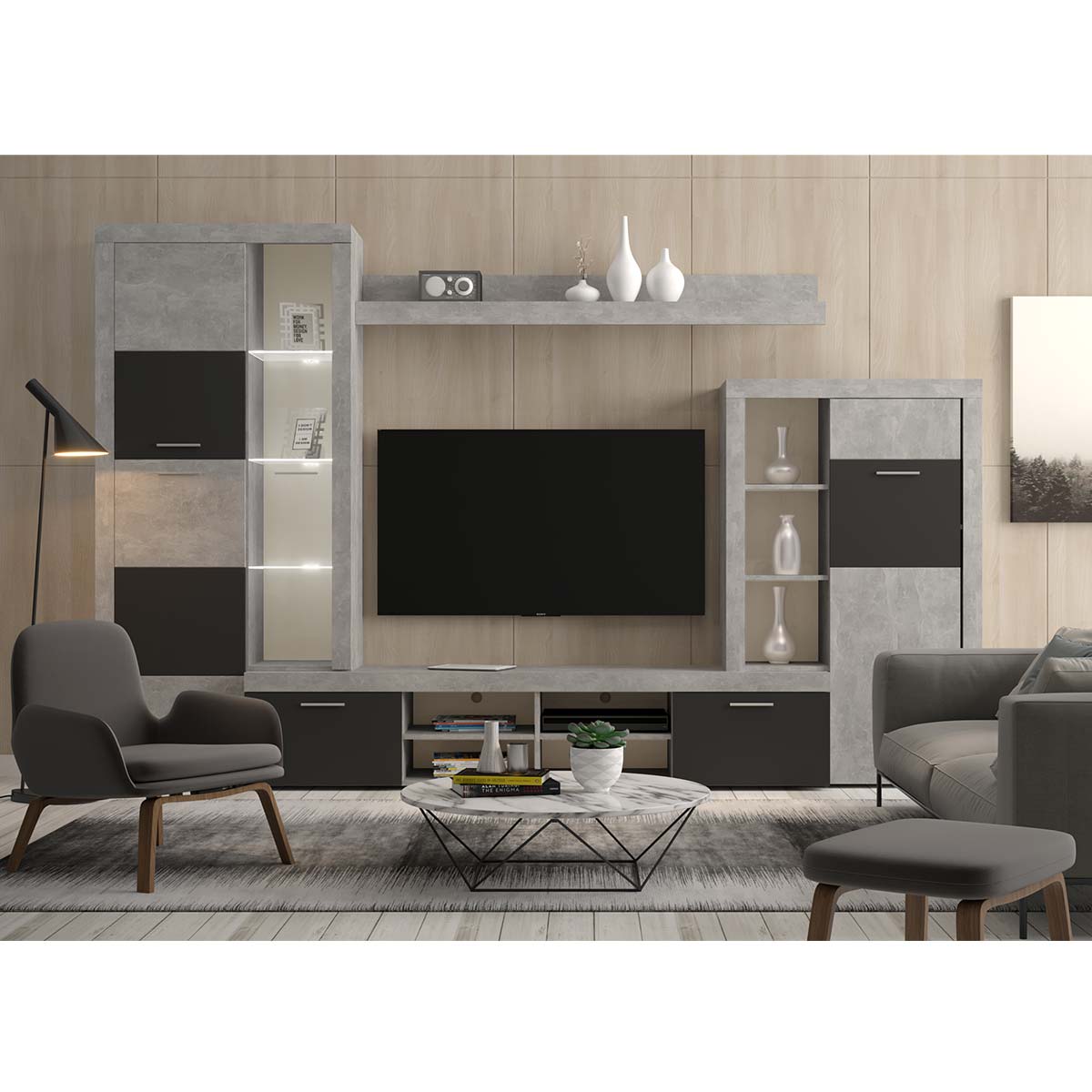 Composición de salón ANKARA