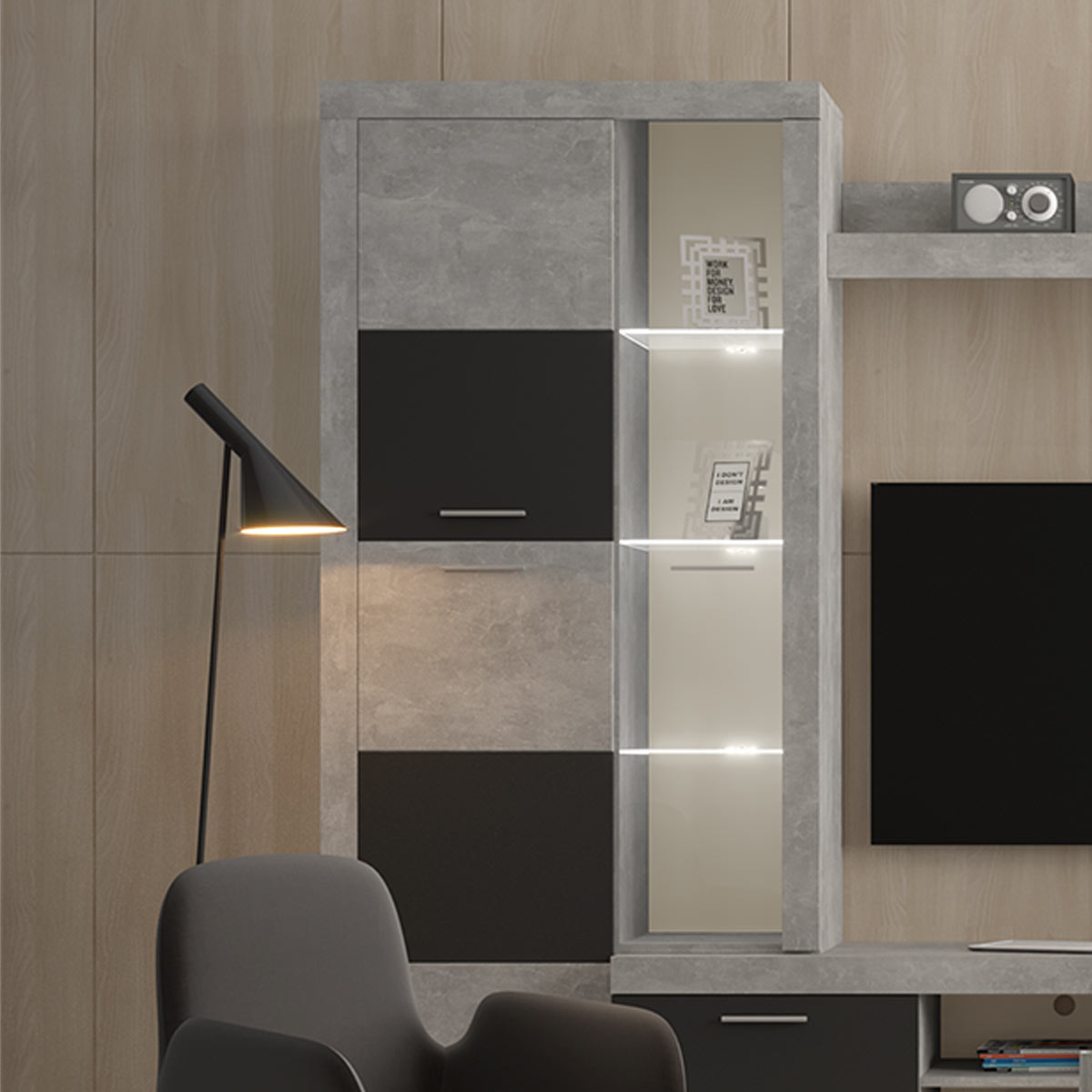 Composición de salón ANKARA