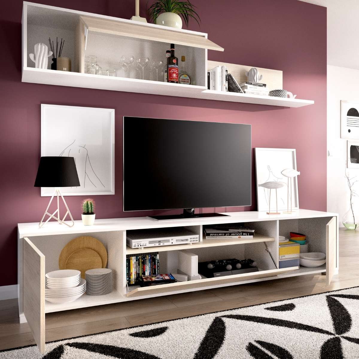 Mueble de salón MICA