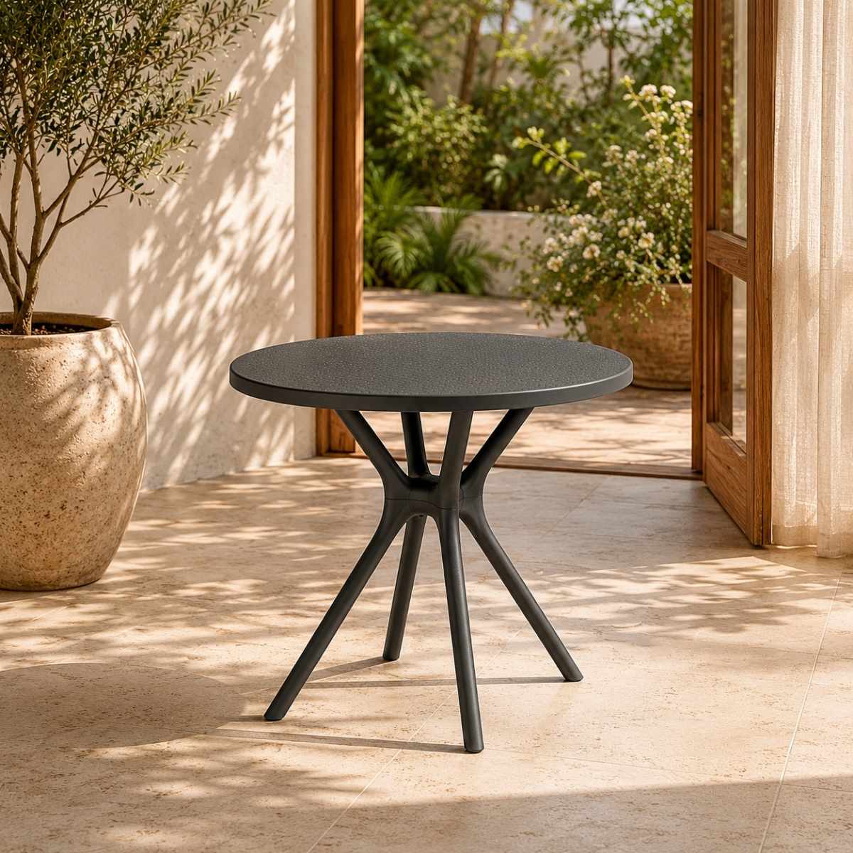 Mesa Velador  de exterior TARA 