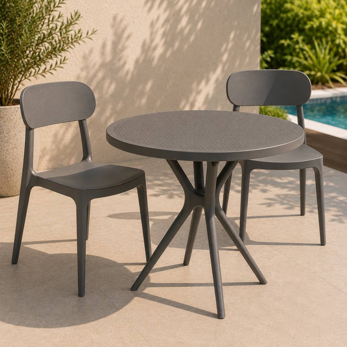 Mesa Velador  de exterior TARA 