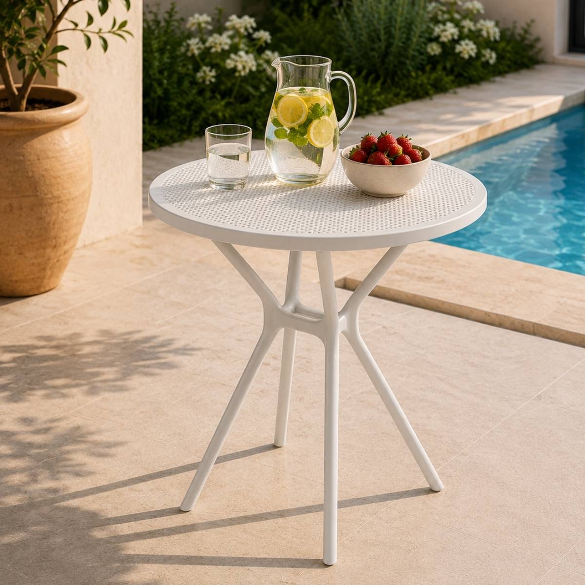 Mesa Velador  de exterior TARA 