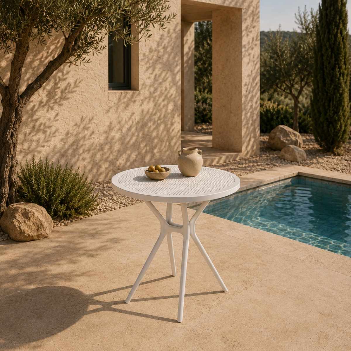 Mesa Velador  de exterior TARA 