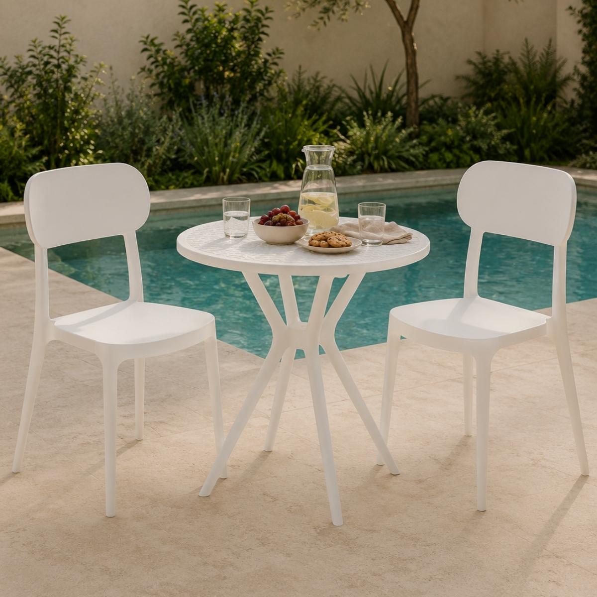 Mesa Velador  de exterior TARA 