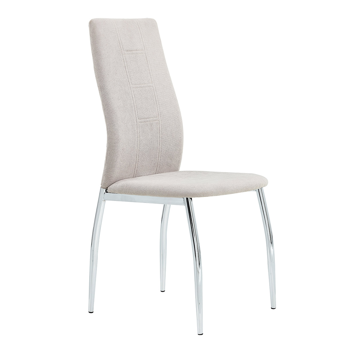Silla de comedor ROXANA pata cromo