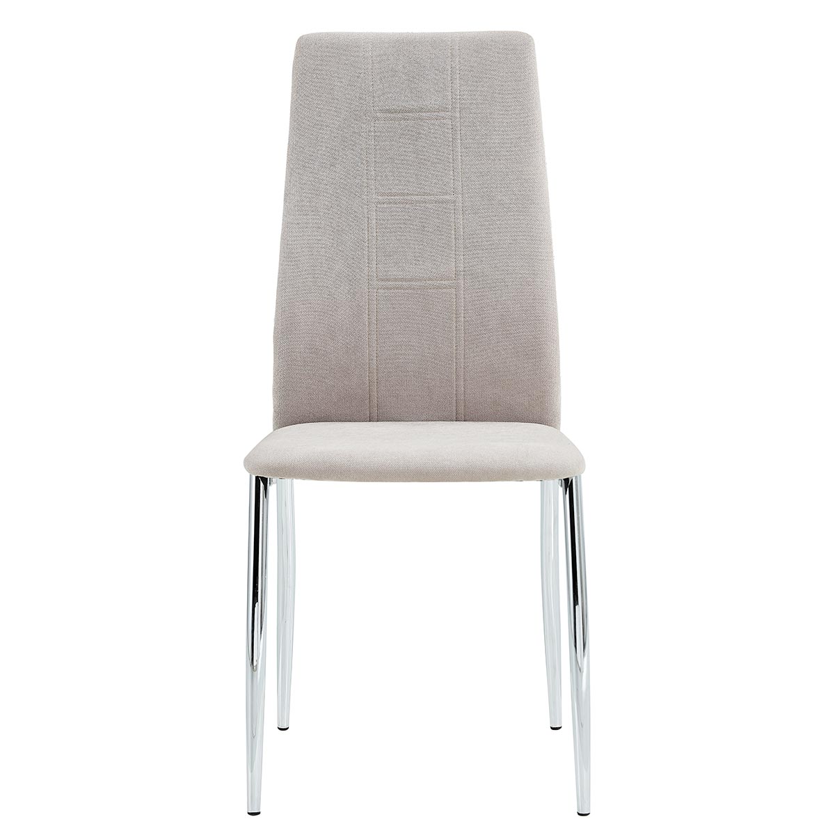 Silla de comedor ROXANA pata cromo