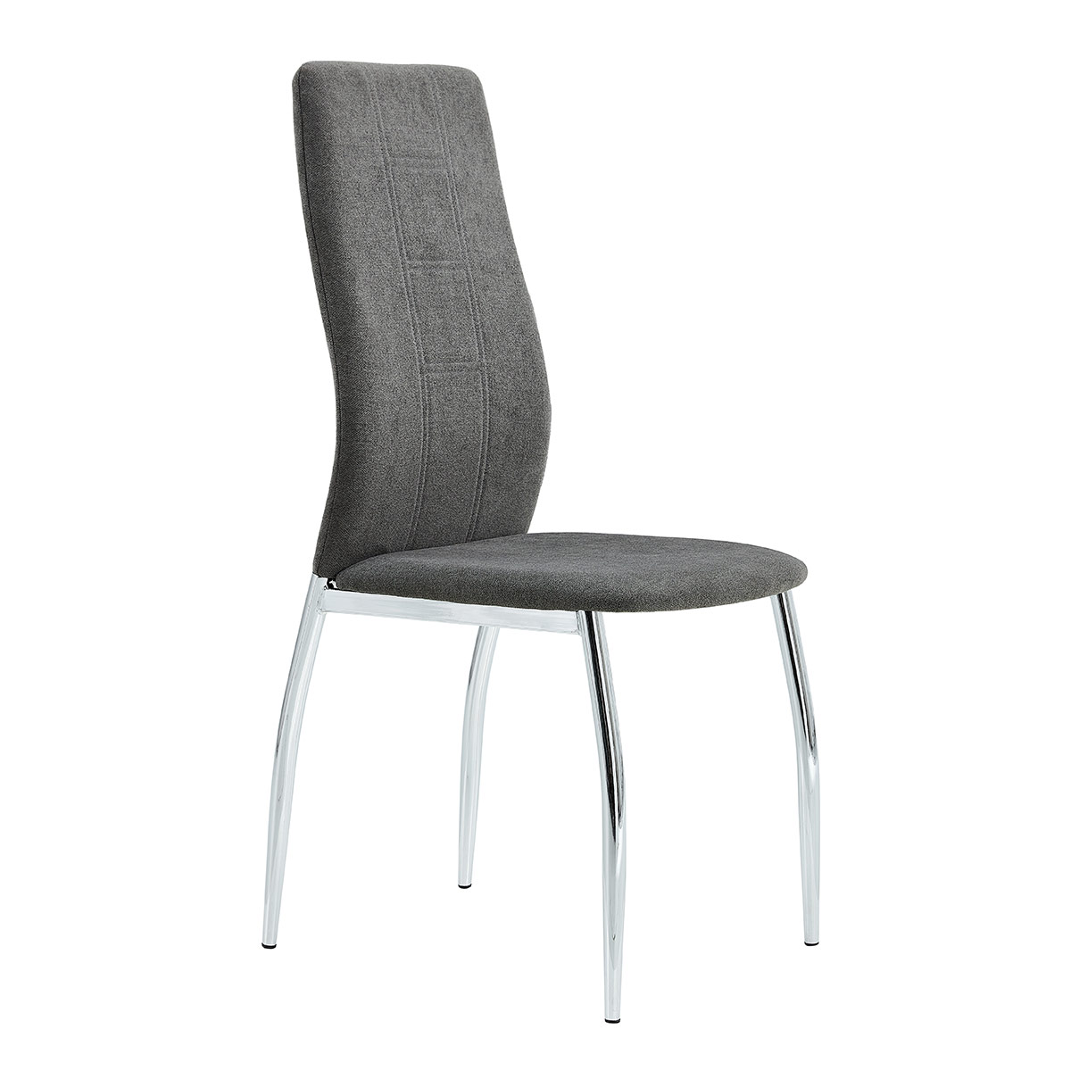 Silla de comedor ROXANA pata cromo