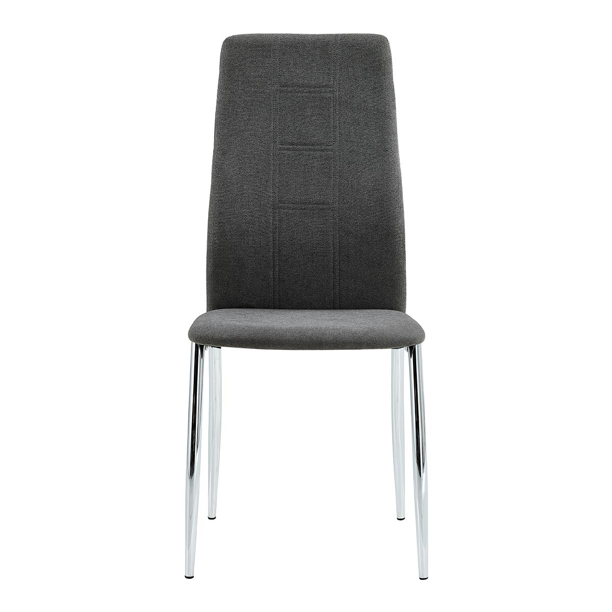 Silla de comedor ROXANA pata cromo