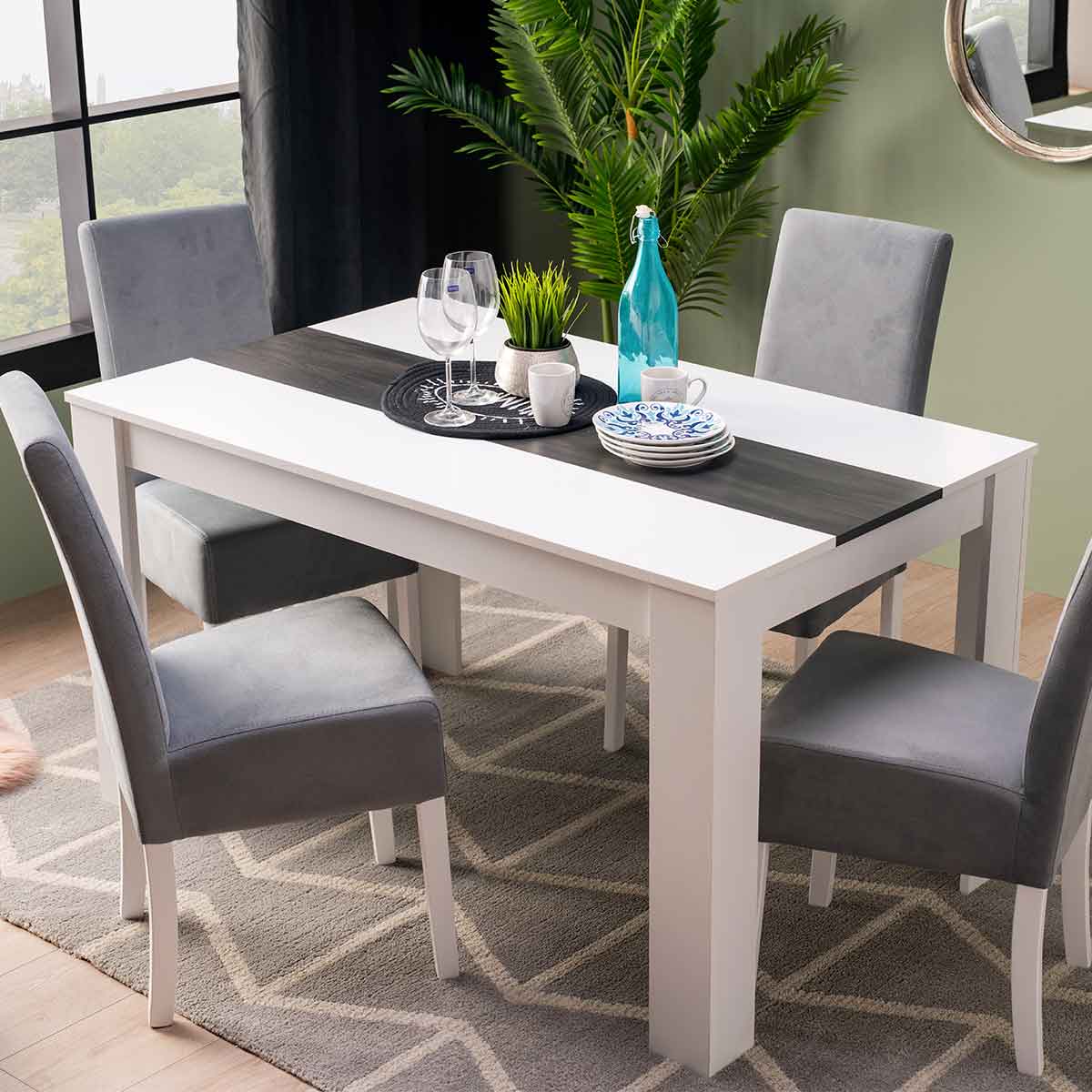Mesa de comedor fija  DOMUS