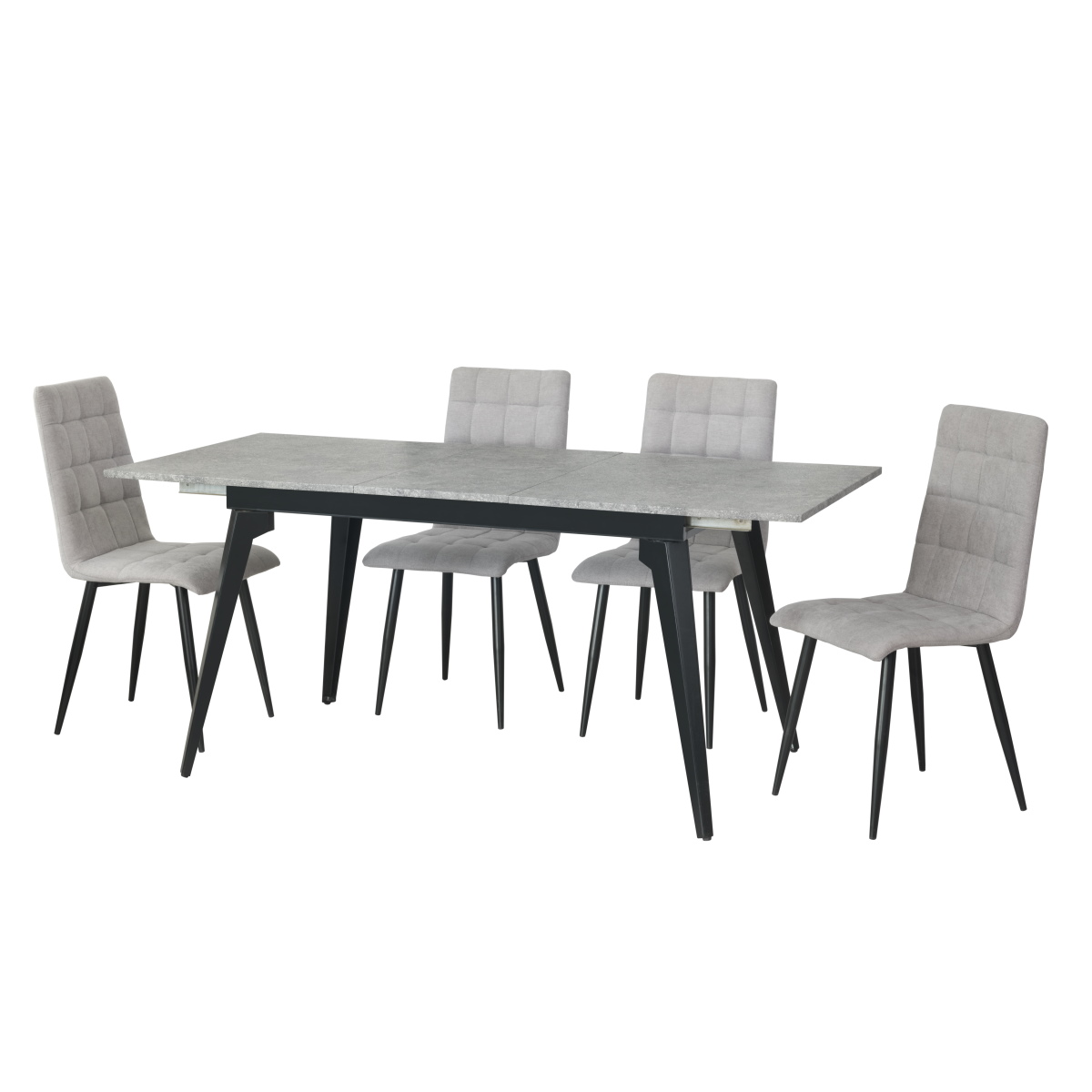 Mesa de comedor extensible GAMORA