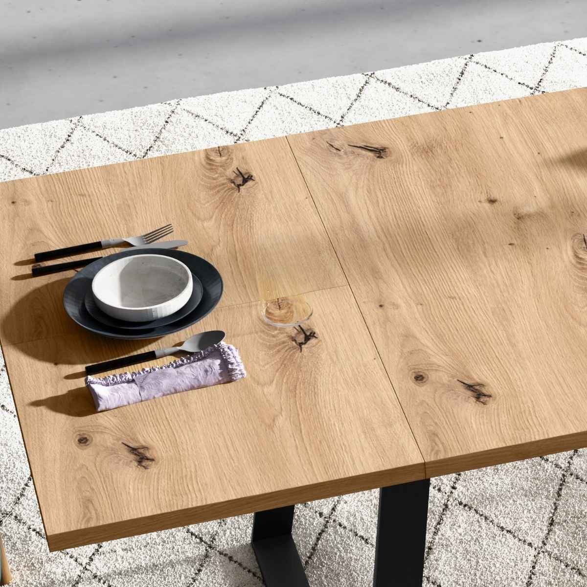 Mesa comedor rectangular 800