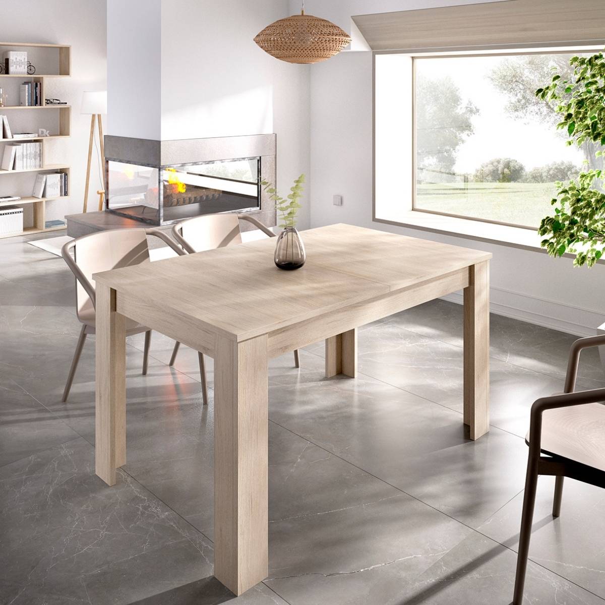 Mesa de comedor 140cm ECO