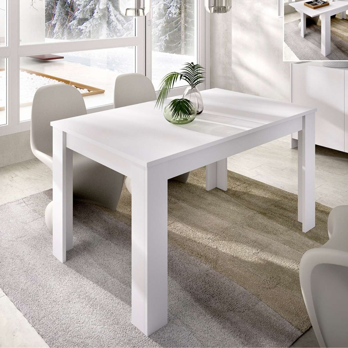 Mesa de comedor 140cm ECO