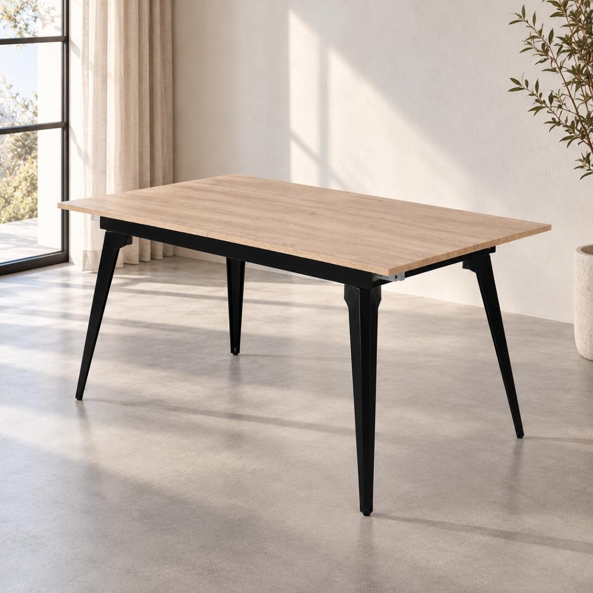 Mesa de comedor extensible GAMORA 140-180 cm