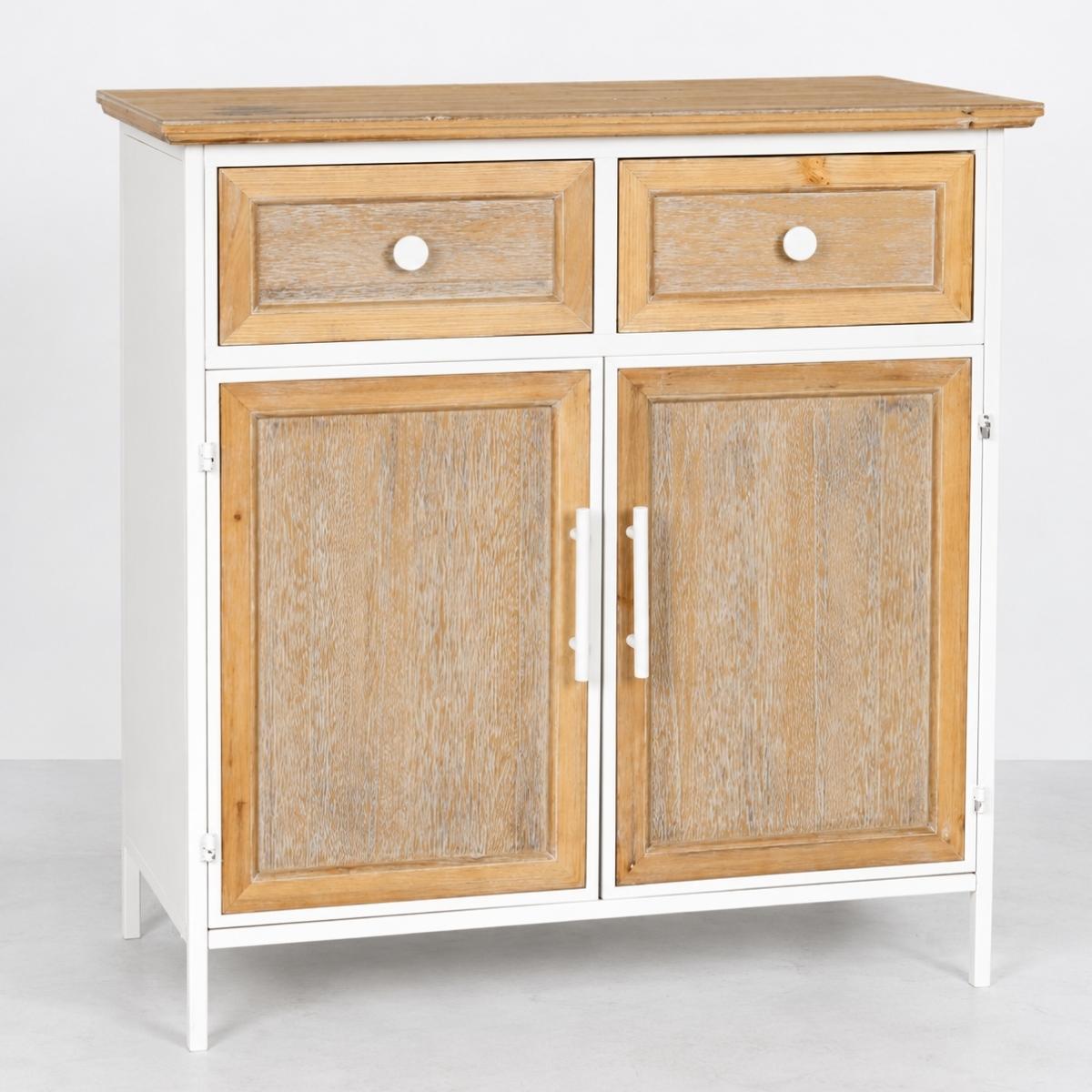 Mueble auxiliar NOA con 2 puertas y 2 cajones