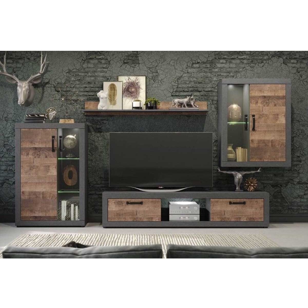 Composición mueble salón JAZZ