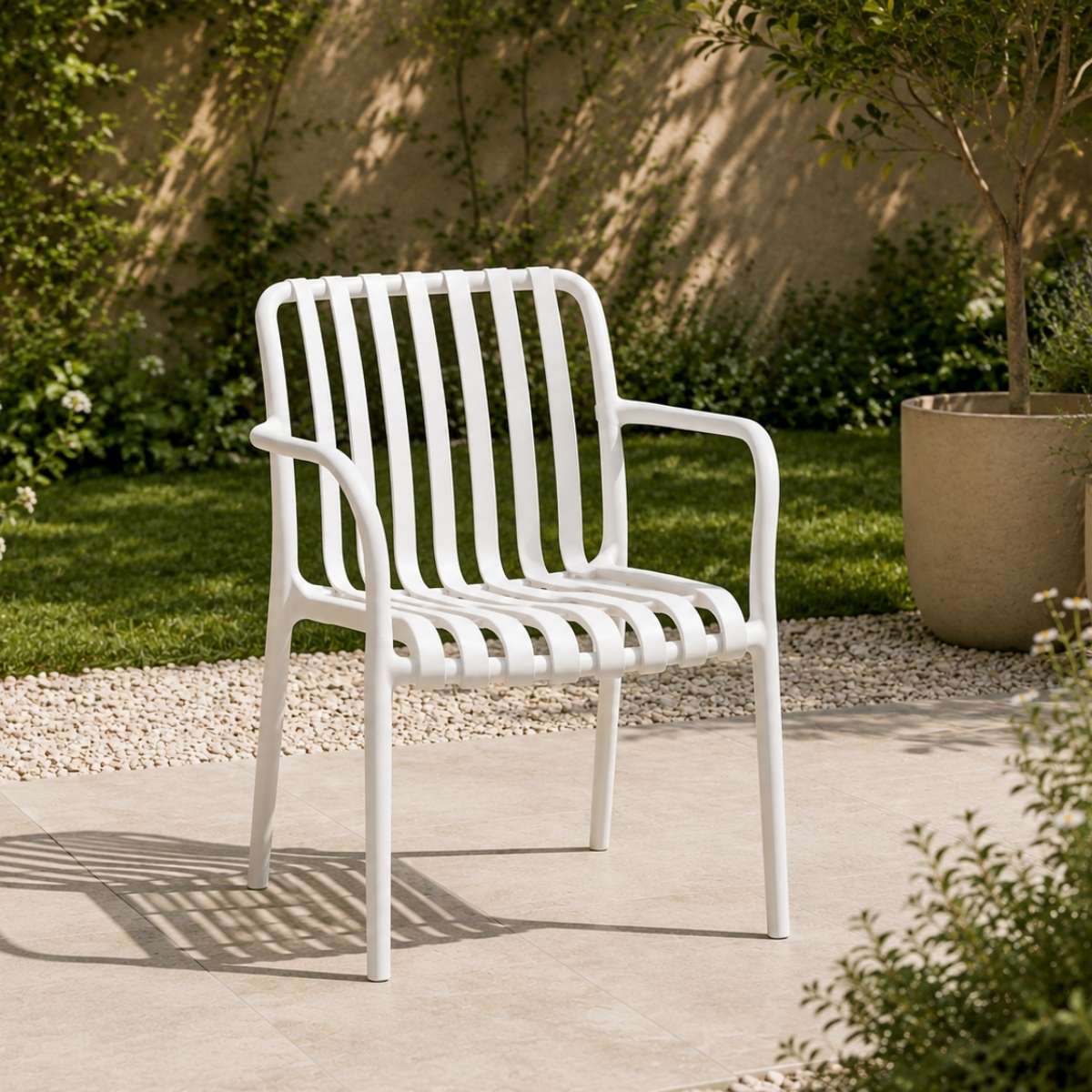 Silla de exterior IVY