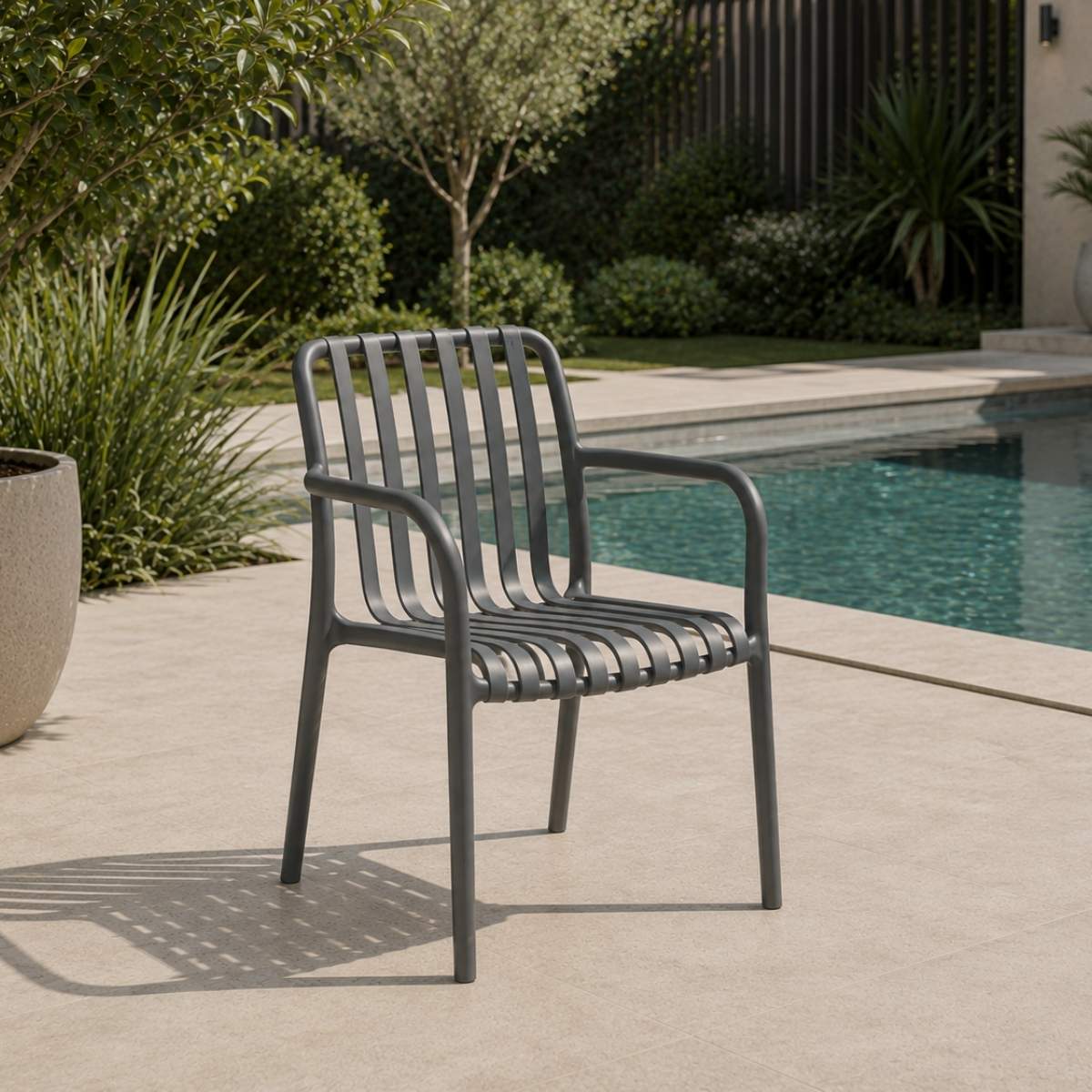 Silla de exterior IVY