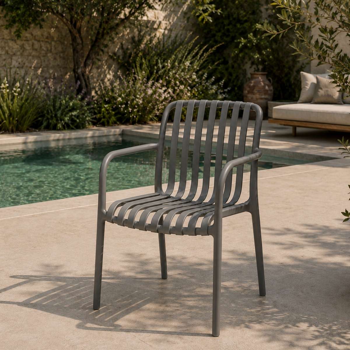 Silla de exterior IVY