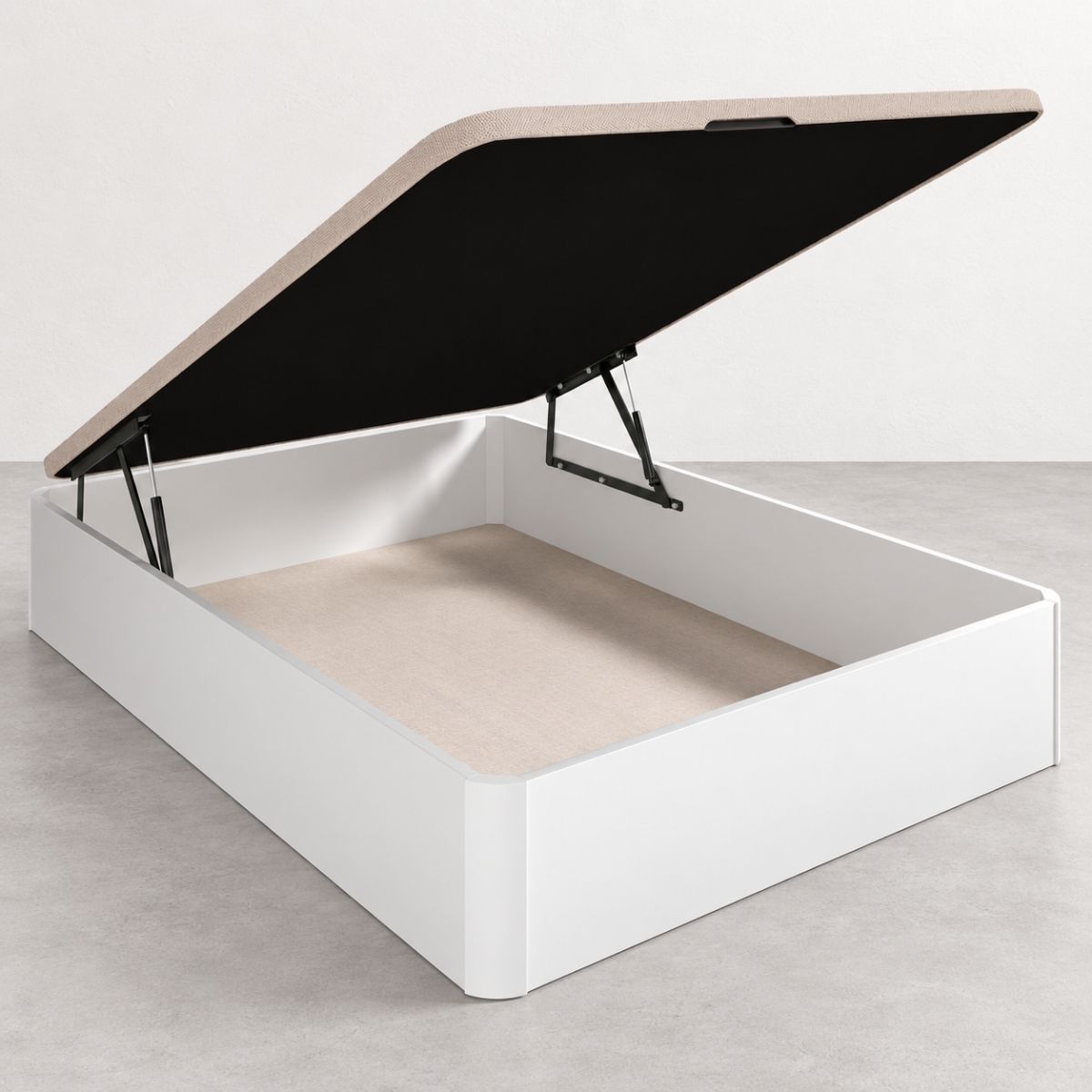 Pack colchón SCARLET y canapé KOUROS 135x190 cm