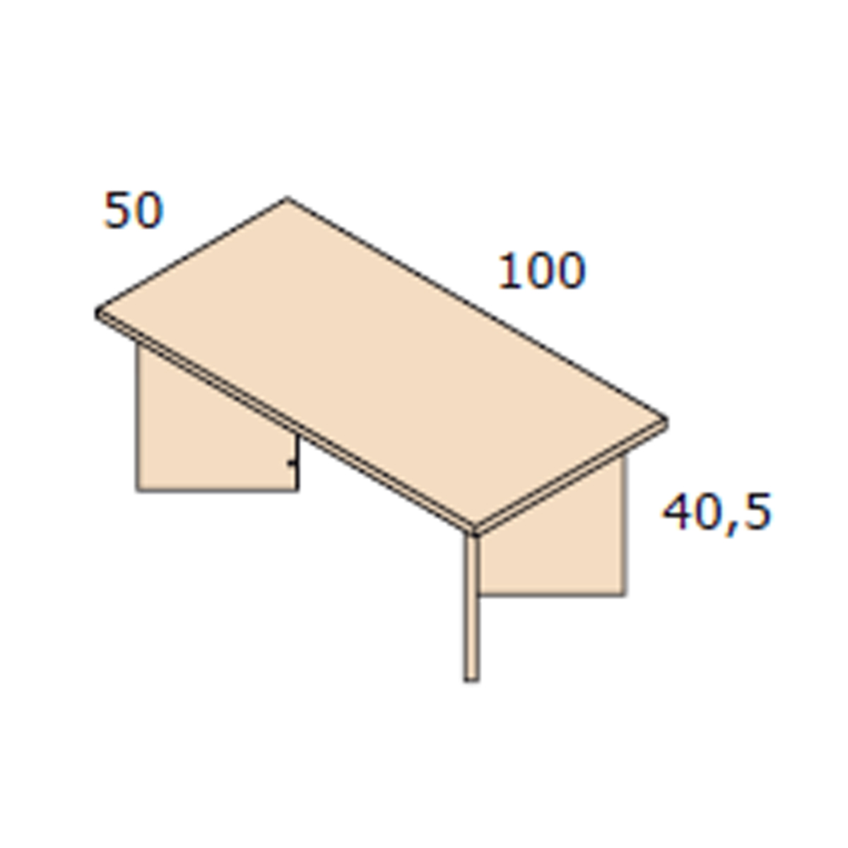 Mesa de centro MARAN 552