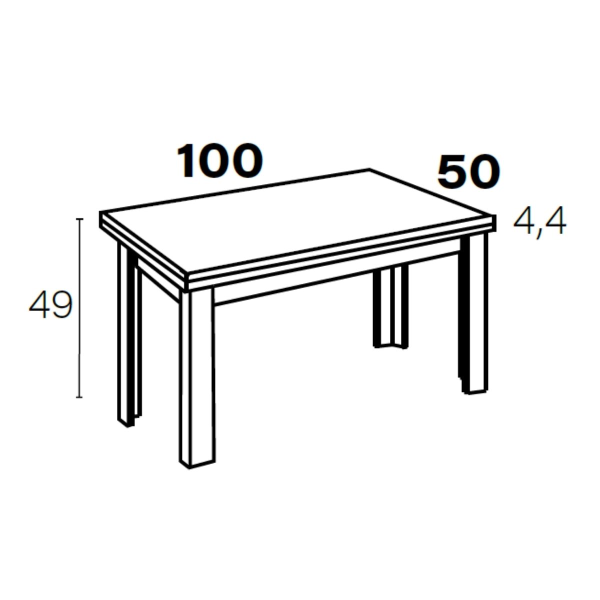 Mesa de centro elevable M606