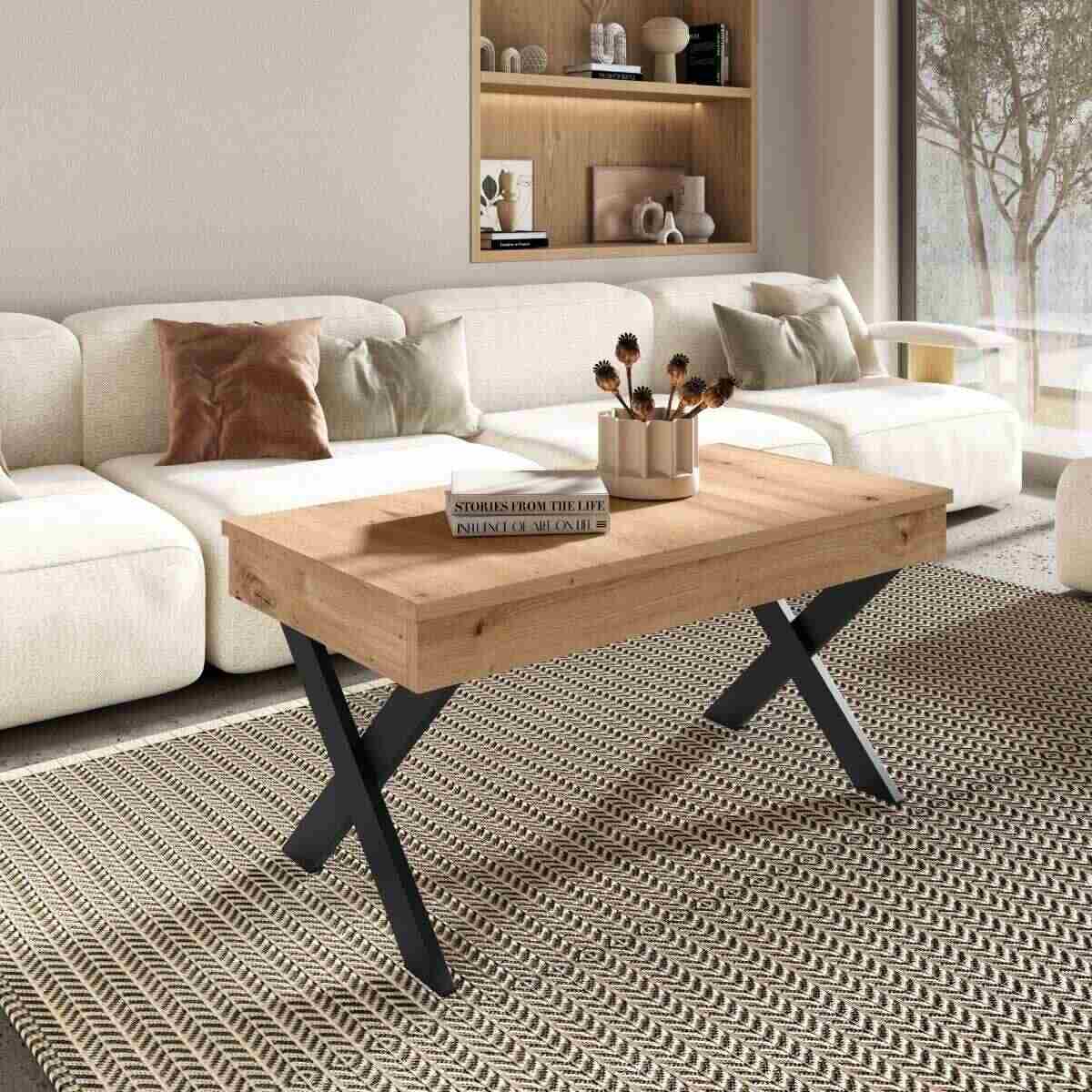 Mesa de centro elevable M831