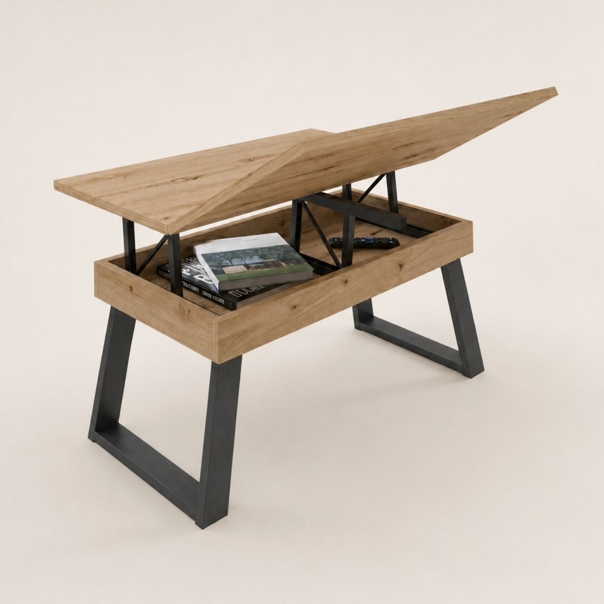 Mesa de centro elevable M838