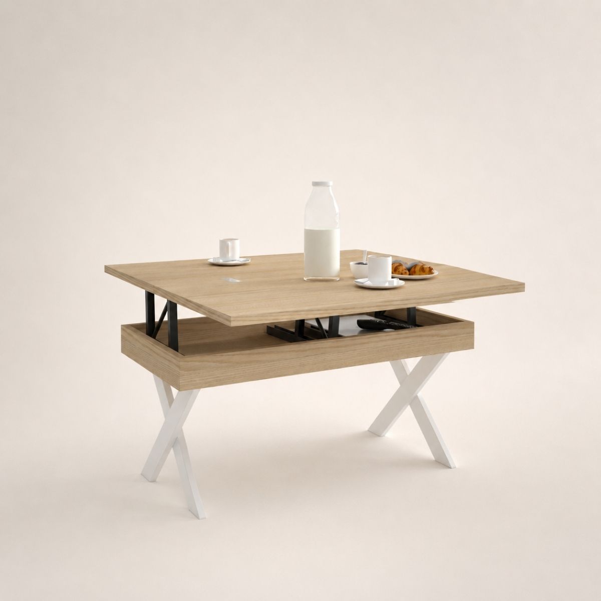 Mesa de centro elevable M840