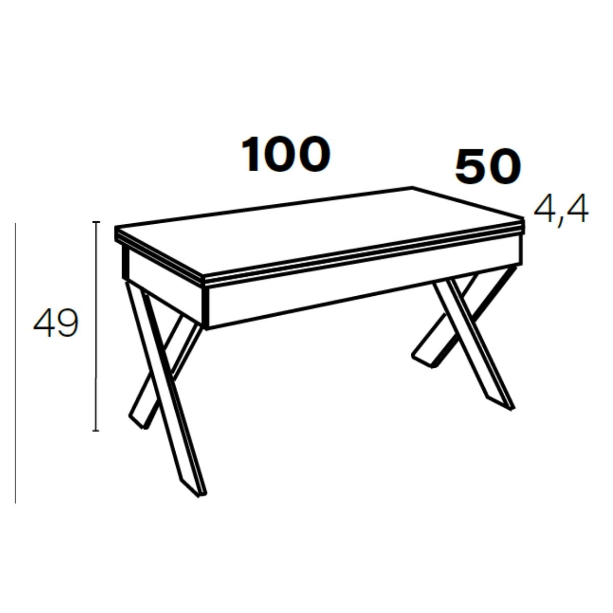 Mesa de centro elevable M840