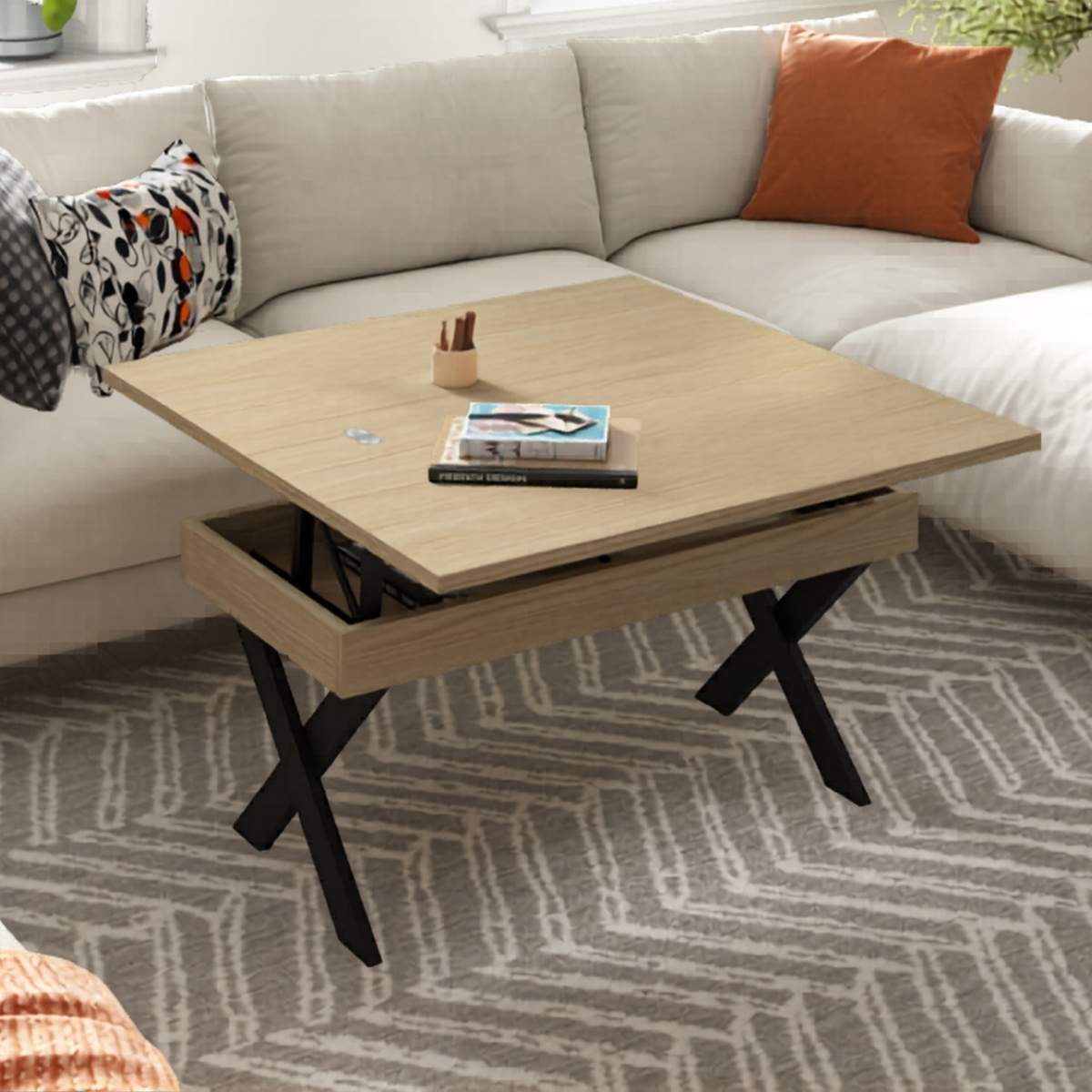Mesa de centro elevable M840
