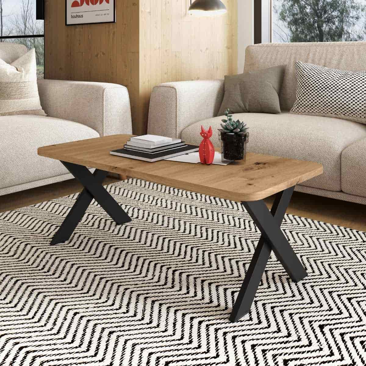 Mesa de centro fija M849