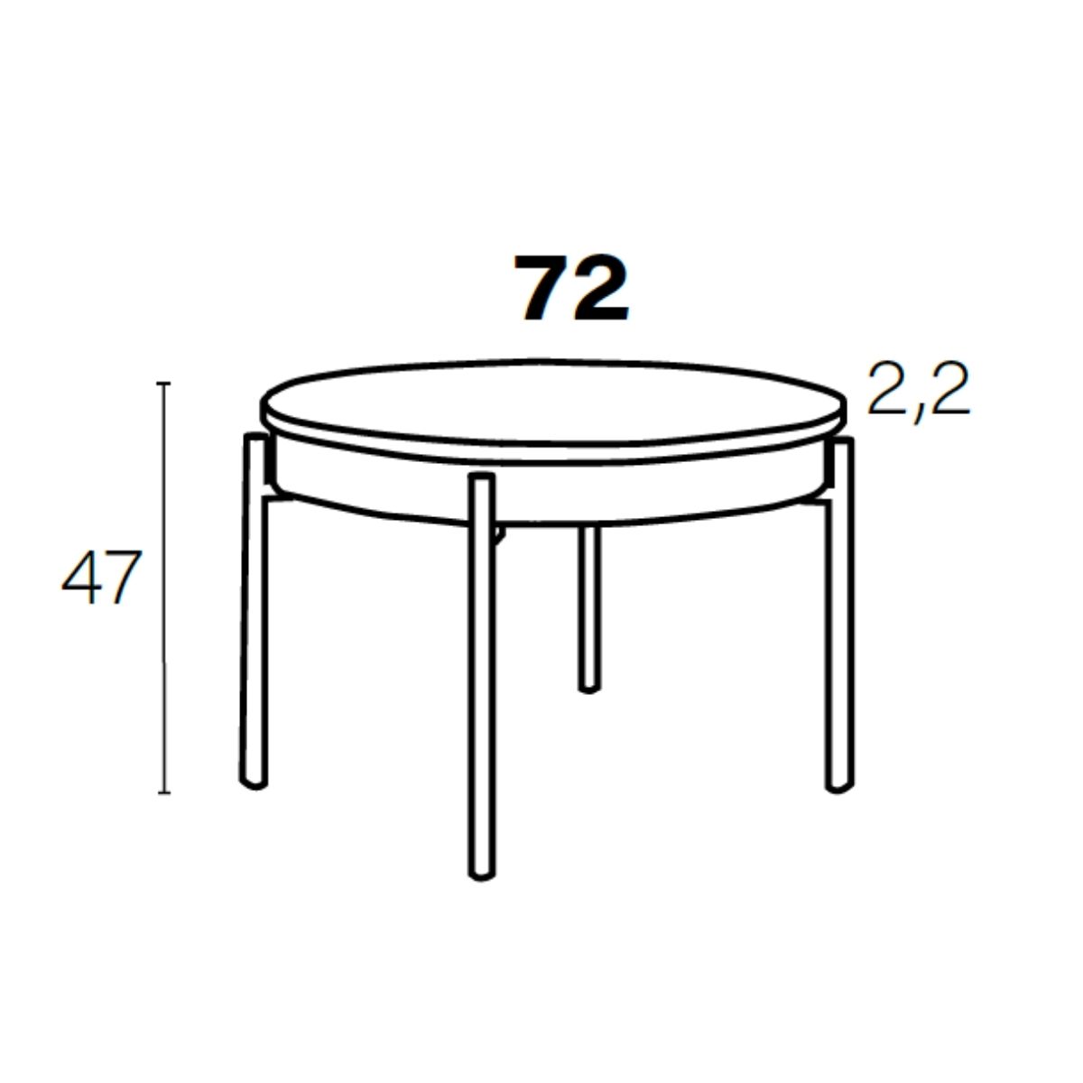 Mesa de centro elevable M836