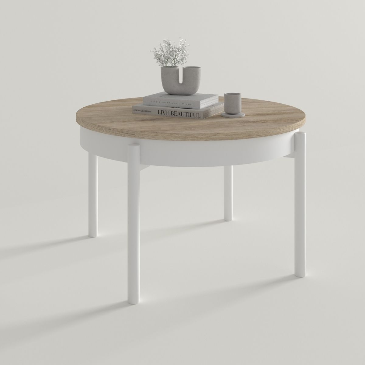 Mesa de centro elevable M836