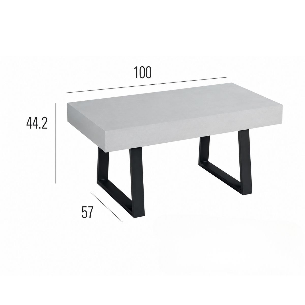 Mesa de centro elevable LOGI