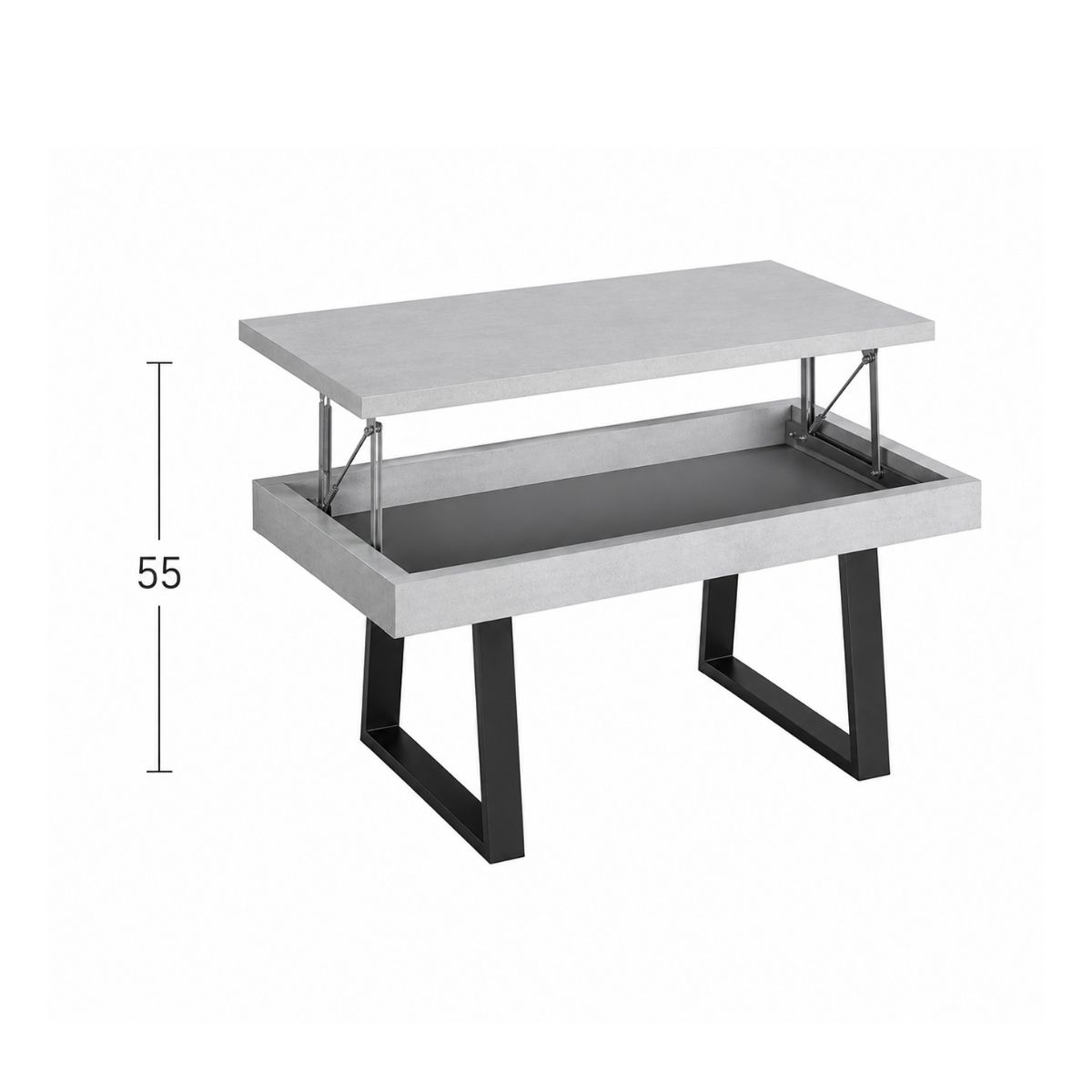 Mesa de centro elevable LOGI